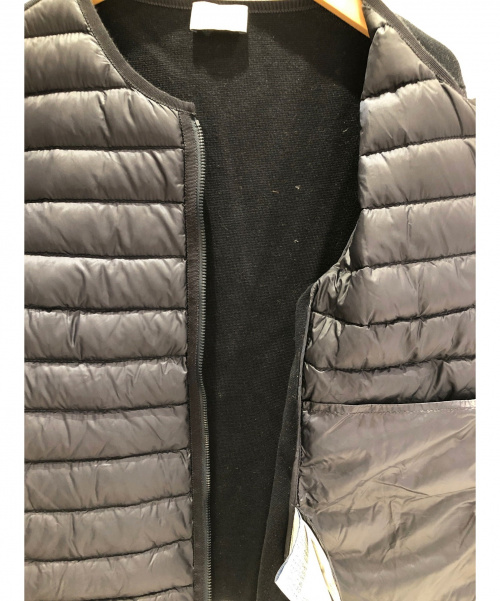 MONCLER（モンクレール）MONCLER (モンクレール) MAGLIA TRICOT CARDIGAN ネイビー サイズ:Sの古着・服飾アイテム