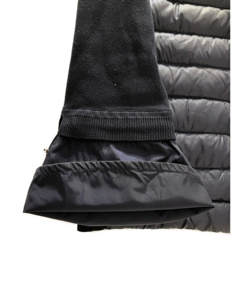 MONCLER（モンクレール）MONCLER (モンクレール) MAGLIA TRICOT CARDIGAN ネイビー サイズ:Sの古着・服飾アイテム