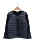 MONCLER（モンクレール）の古着「MAGLIA TRICOT CARDIGAN」｜ネイビー