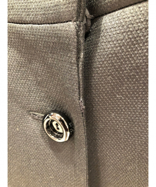 Christian Dior（クリスチャン ディオール）Christian Dior (クリスチャン ディオール) シルク混コート ブラック サイズ:36の古着・服飾アイテム