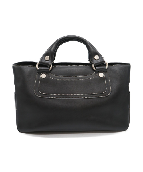 CELINE（セリーヌ）CELINE (セリーヌ) ブギーハンドバッグ ブラック CE00/24の古着・服飾アイテム