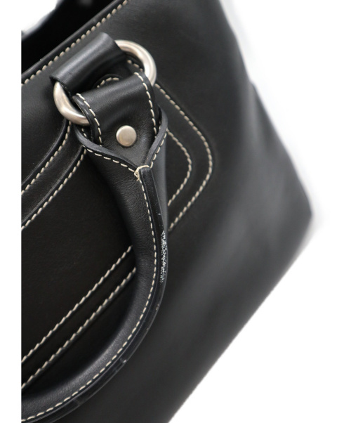 CELINE（セリーヌ）CELINE (セリーヌ) ブギーハンドバッグ ブラック CE00/24の古着・服飾アイテム