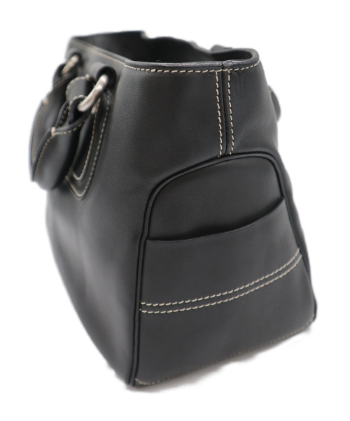 CELINE（セリーヌ）CELINE (セリーヌ) ブギーハンドバッグ ブラック CE00/24の古着・服飾アイテム