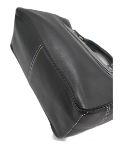 CELINE（セリーヌ）CELINE (セリーヌ) ブギーハンドバッグ ブラック CE00/24の古着・服飾アイテム