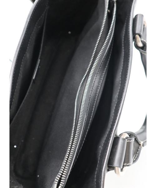 CELINE（セリーヌ）CELINE (セリーヌ) ブギーハンドバッグ ブラック CE00/24の古着・服飾アイテム