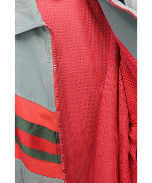 GUCCI（グッチ）GUCCI (グッチ) 20SS シェリーラインデニムトラックジャケット グリーン サイズ:44の古着・服飾アイテム