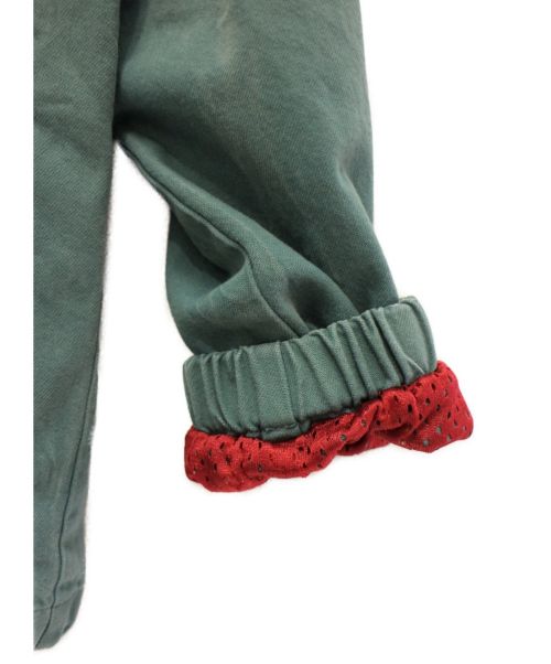 GUCCI（グッチ）GUCCI (グッチ) 20SS シェリーラインデニムトラックジャケット グリーン サイズ:44の古着・服飾アイテム