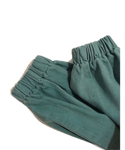 GUCCI（グッチ）GUCCI (グッチ) 20SS シェリーラインデニムトラックジャケット グリーン サイズ:44の古着・服飾アイテム