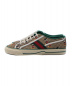 GUCCI (グッチ) ×Disney TENNIS 1977 スニーカー ブラウン サイズ:10 TENNIS 1977：32800円