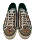 中古・古着 GUCCI (グッチ) ×Disney TENNIS 1977 スニーカー ブラウン サイズ:10 TENNIS 1977：32800円