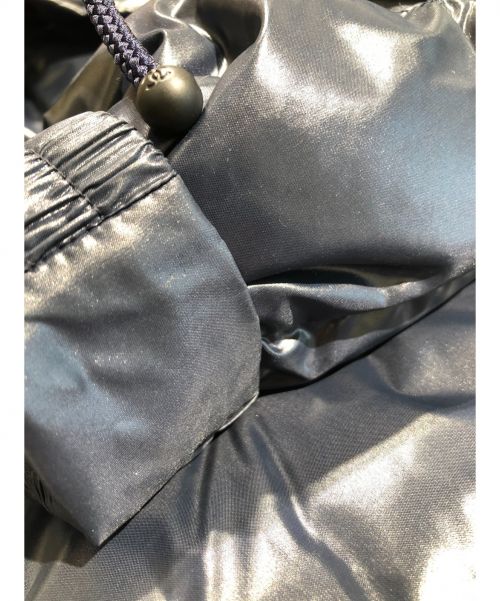 CHANEL（シャネル）CHANEL (シャネル) レイヤードデザインダウンジャケット ネイビー サイズ:36の古着・服飾アイテム