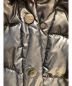中古・古着 CHANEL (シャネル) レイヤードデザインダウンジャケット ネイビー サイズ:36：198000円