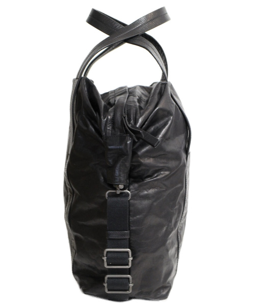 Maison Margiela（メゾンマルジェラ）Maison Margiela (メゾンマルジェラ) セーラーバッグ ブラック サイズ:- Sailor Bag S35WC0044の古着・服飾アイテム
