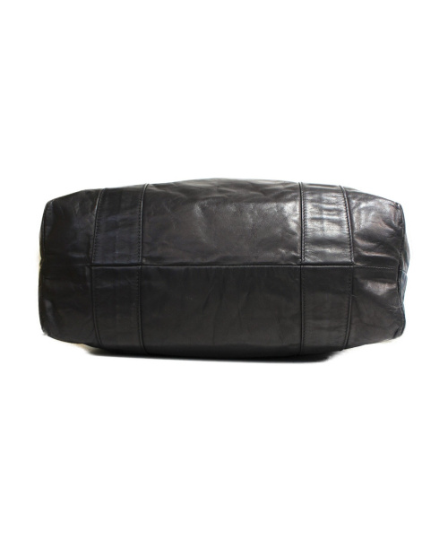 Maison Margiela（メゾンマルジェラ）Maison Margiela (メゾンマルジェラ) セーラーバッグ ブラック サイズ:- Sailor Bag S35WC0044の古着・服飾アイテム