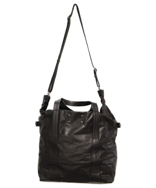 Maison Margiela（メゾンマルジェラ）Maison Margiela (メゾンマルジェラ) セーラーバッグ ブラック サイズ:- Sailor Bag S35WC0044の古着・服飾アイテム