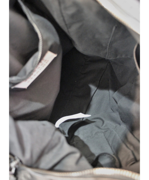 Maison Margiela（メゾンマルジェラ）Maison Margiela (メゾンマルジェラ) セーラーバッグ ブラック サイズ:- Sailor Bag S35WC0044の古着・服飾アイテム