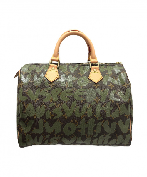 LOUIS VUITTON（ルイ ヴィトン）LOUIS VUITTON (ルイ ヴィトン) スピーディ30 サイズ:30 モノグラム・グラフティ M92194の古着・服飾アイテム