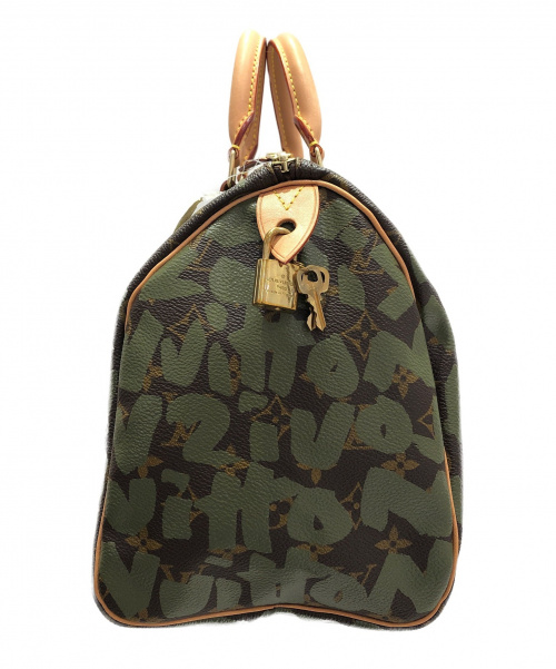LOUIS VUITTON（ルイ ヴィトン）LOUIS VUITTON (ルイ ヴィトン) スピーディ30 サイズ:30 モノグラム・グラフティ M92194の古着・服飾アイテム