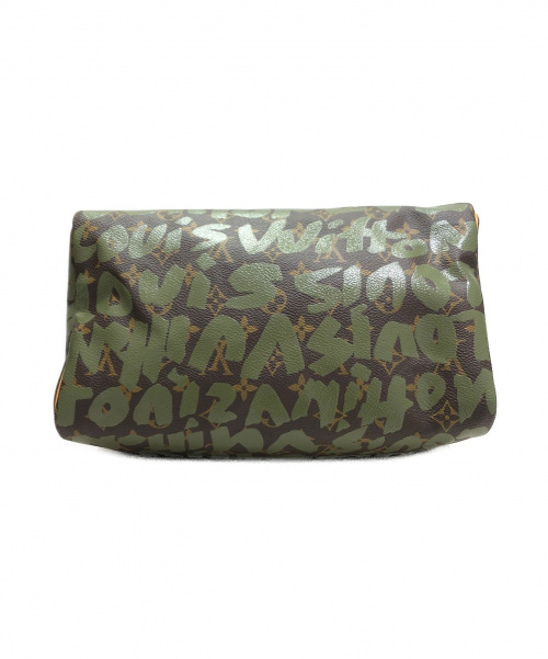 LOUIS VUITTON（ルイ ヴィトン）LOUIS VUITTON (ルイ ヴィトン) スピーディ30 サイズ:30 モノグラム・グラフティ M92194の古着・服飾アイテム