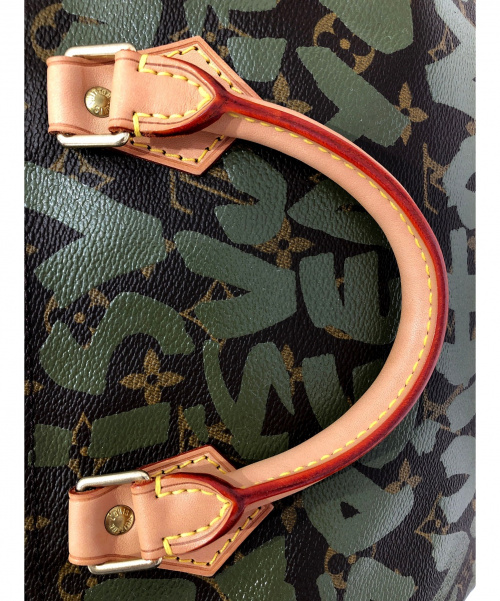 LOUIS VUITTON（ルイ ヴィトン）LOUIS VUITTON (ルイ ヴィトン) スピーディ30 サイズ:30 モノグラム・グラフティ M92194の古着・服飾アイテム