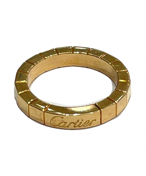Cartier（カルティエ）Cartier (カルティエ) ラニエールリング ゴールド サイズ:48の古着・服飾アイテム