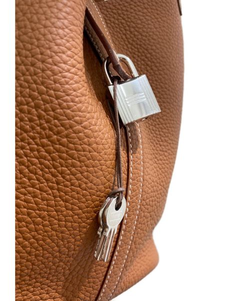 HERMES（エルメス）HERMES (エルメス) ピコタンロックMM ブラウン サイズ:MMの古着・服飾アイテム