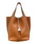 HERMES（エルメス）の古着「ピコタンロックMM」｜ブラウン