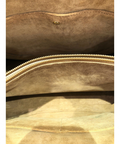 LOEWE（ロエベ）LOEWE (ロエベ) ゲートトップハンドル ブラック×ブラウン サイズ:- 321.67.U60 レオパード柄の古着・服飾アイテム