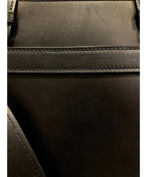 LOEWE（ロエベ）LOEWE (ロエベ) ゲートトップハンドル ブラック×ブラウン サイズ:- 321.67.U60 レオパード柄の古着・服飾アイテム