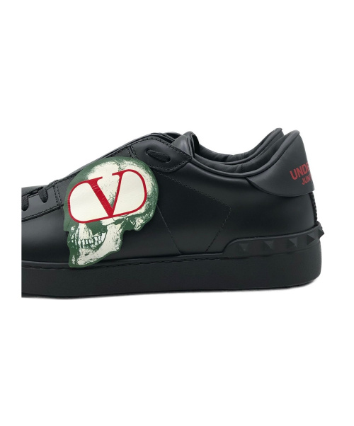 VALENTINO（ヴァレンティノ）VALENTINO (ヴァレンティノ) スニーカー ブラック サイズ:42 TS830Y0の古着・服飾アイテム