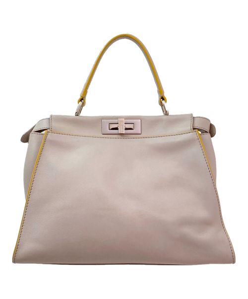 FENDI（フェンディ）FENDI (フェンディ) ピーカブー ベージュ サイズ:ミディアムの古着・服飾アイテム