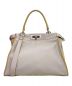 FENDI（フェンディ）の古着「ピーカブー」｜ベージュ