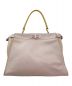 FENDI (フェンディ) ピーカブー ベージュ サイズ:ミディアム：128000円