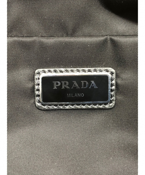 PRADA（プラダ）PRADA (プラダ) 19SS ナイロンウエストポーチ オレンジ サイズ:- 2VL008 250の古着・服飾アイテム