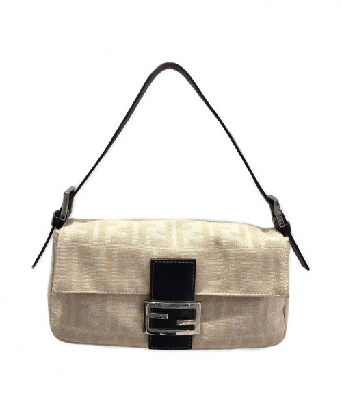 FENDI（フェンディ）FENDI (フェンディ) マンマバケット　 アイボリー サイズ:- ズッカの古着・服飾アイテム