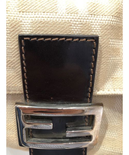 FENDI（フェンディ）FENDI (フェンディ) マンマバケット　 アイボリー サイズ:- ズッカの古着・服飾アイテム