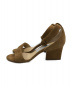 JIMMY CHOO (ジミーチュウ) サンダル ベージュ サイズ:36：9800円