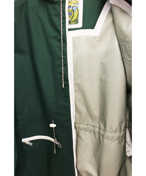 LOEWE（ロエベ）LOEWE (ロエベ) Eye LONG PARKA グリーン サイズ:Mの古着・服飾アイテム