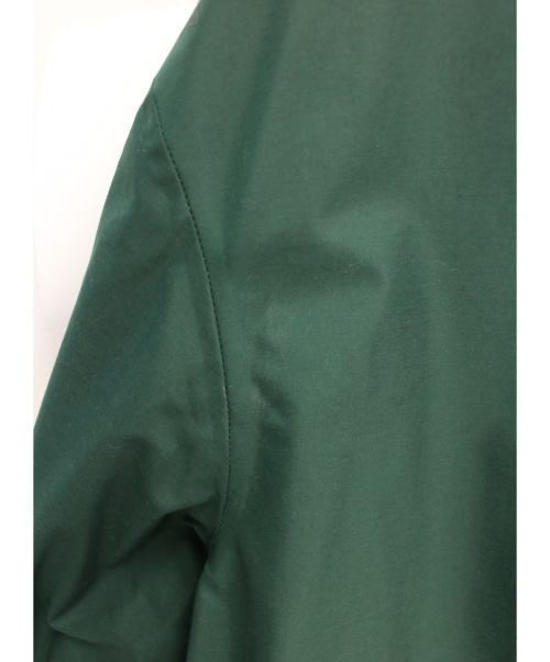 LOEWE（ロエベ）LOEWE (ロエベ) Eye LONG PARKA グリーン サイズ:Mの古着・服飾アイテム
