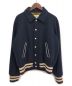 GUCCI（グッチ）の古着「ボタンダウンボンバージャケット」｜ネイビー