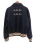 GUCCI (グッチ) ボタンダウンボンバージャケット ネイビー サイズ:52：89800円