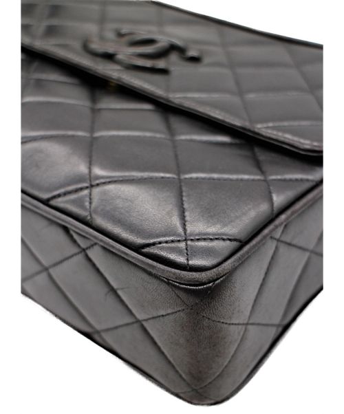 CHANEL（シャネル）CHANEL (シャネル) マトラッセフリンジショルダーバッグ ブラック サイズ:-の古着・服飾アイテム