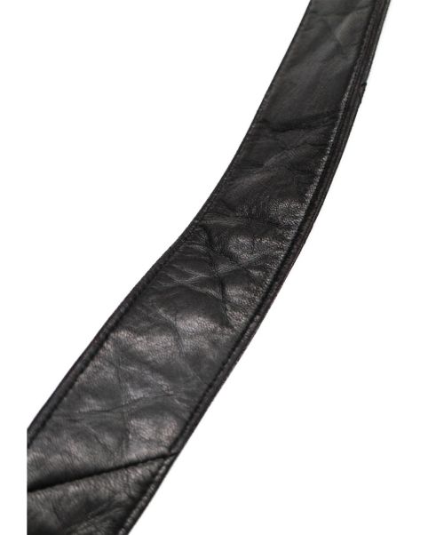 CHANEL（シャネル）CHANEL (シャネル) マトラッセフリンジショルダーバッグ ブラック サイズ:-の古着・服飾アイテム