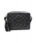 CHANEL（シャネル）の古着「マトラッセフリンジショルダーバッグ」｜ブラック