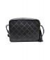 CHANEL (シャネル) マトラッセフリンジショルダーバッグ ブラック サイズ:-：165000円