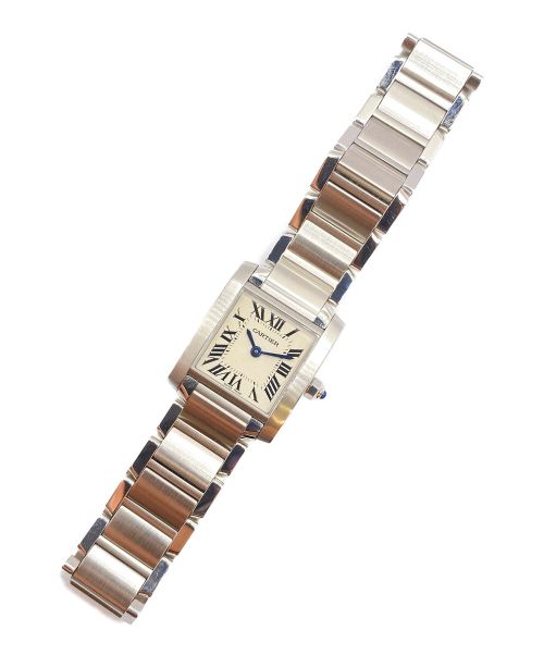 Cartier（カルティエ）Cartier (カルティエ) タンクフランセーズSM サイズ:20mmの古着・服飾アイテム