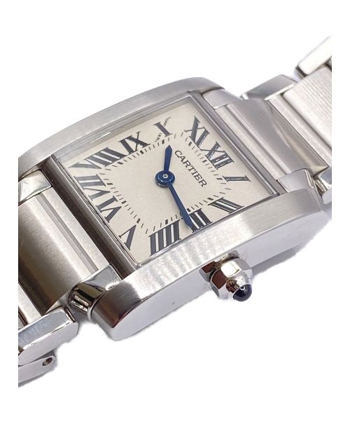 Cartier（カルティエ）Cartier (カルティエ) タンクフランセーズSM サイズ:20mmの古着・服飾アイテム