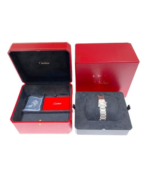 Cartier（カルティエ）Cartier (カルティエ) タンクフランセーズSM サイズ:20mmの古着・服飾アイテム