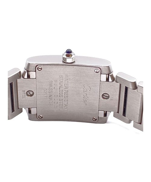 Cartier（カルティエ）Cartier (カルティエ) タンクフランセーズSM サイズ:20mmの古着・服飾アイテム