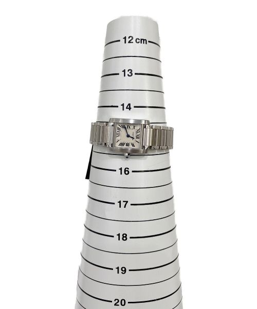 Cartier（カルティエ）Cartier (カルティエ) タンクフランセーズSM サイズ:20mmの古着・服飾アイテム